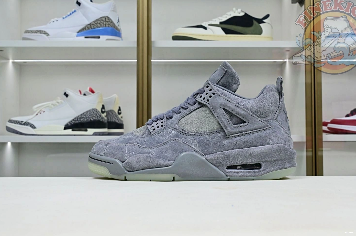 retro 4 kaws Jordan Jordan Air 0803